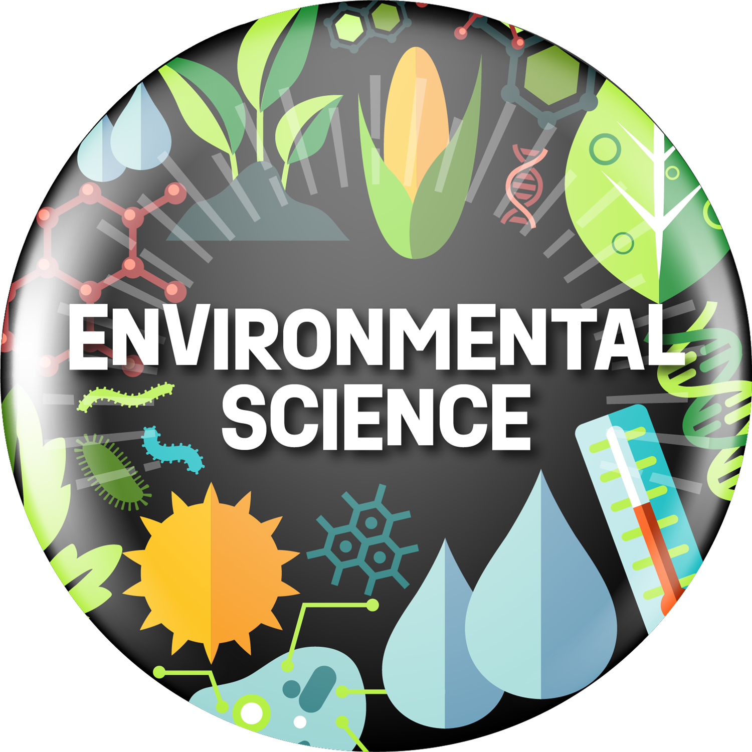 Environmental Science Button